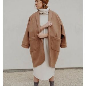 Esby Cora Duster - Camel